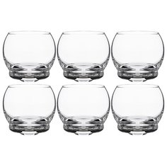 Набор стаканов crazy из 6 шт 390 мл высота 9 см Bohemia crystal (674-684)