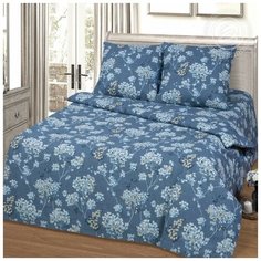 Постельное белье бязь артдизайн стелла 2-х спальное с евро простыней Iv Selena