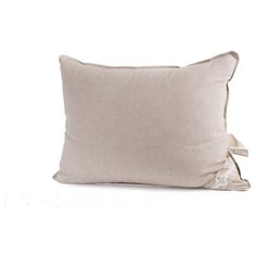 Подушка жесткая ЛЁН - ФЛЛ-57-1 - 50х68 см Формула мод