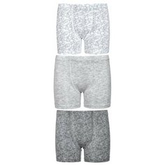 Трусы BAYKAR 3 шт., размер 146/152, белый/серый