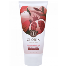 Молочко для тела Gloria Home Spa Дамасский гранат и личи, 180 мл