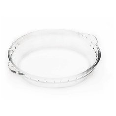 Форма для запекания Fissman 20x4 см Круглая (стекло) (6164)