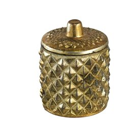 Свеча из соевого воска 8x8x11см ГЛАСАР