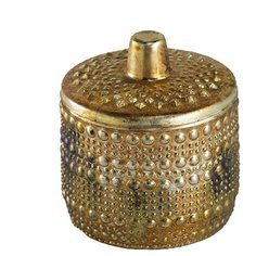 Свеча из соевого воска 8x8x9см ГЛАСАР