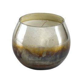 Свеча из соевого воска 8x8x6см ГЛАСАР