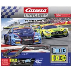 Автотрек Carrera Digital 132 GT Race Battle
