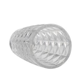 Ваза 11x11x24см ГЛАСАР