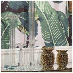 Ваза Ананас 12x12x15 см ГЛАСАР