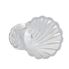 Ваза 11x11x20см, стекло ГЛАСАР