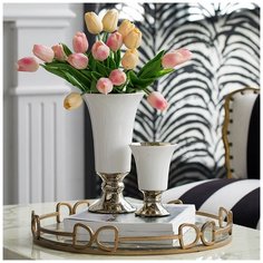 Ваза 11x11x20см ГЛАСАР