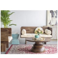 Ваза 11x11x19см, стекло ГЛАСАР