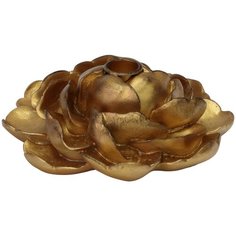 Подсвечник Цветок 16x16x5см ГЛАСАР