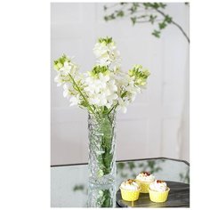 Ваза 10x10x25см ГЛАСАР