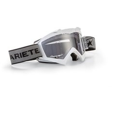 Маска кроссовая Ariete ADRENALINE PRIMIS PLUS DOTS , белый, прозрачная линзы