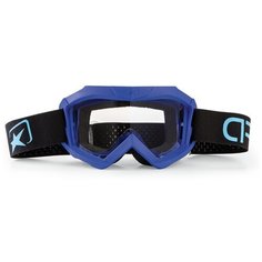 Маска кроссовая Ariete 07 NEXT GEN 2020, синий, прозрачная линзы