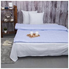 Постельное белье из перкаля, Вселенная текстиля, Эко Нежность Евро с нав 50/70