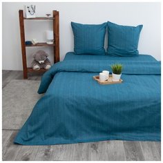 Постельное белье из перкаля, Вселенная текстиля, 2049314 Эко 14 зеленый Семейный