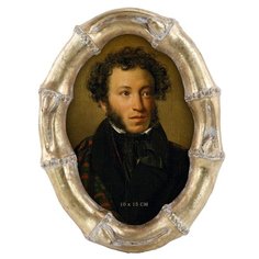 Фоторамка настольная 14x3x19 см, Glasar ГЛАСАР