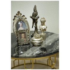 Фоторамка настольная, под старину 17x2x28см, Glasar ГЛАСАР