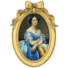 Фоторамка настольная под старину 14x2x20см, Glasar ГЛАСАР