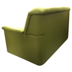 Угловой диван Посейдон салатовый Мягкий офис