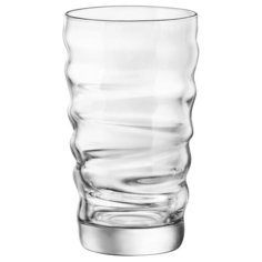 Стакан Хайбол «Рифлесси» 460 мл, прозрачный, Bormioli Rocco 5.80516