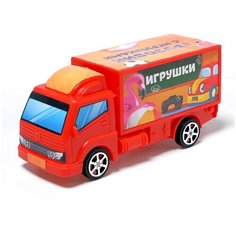 АВТОГРАД Грузовик Инерционный "Игрушки", Sl-04641A 5163428