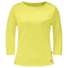 Футболка женская JACK WOLFSKIN Jwp 3/4 T размер XS sorbet