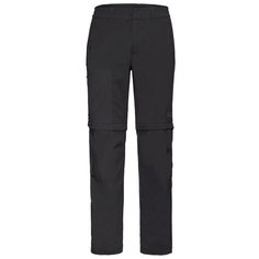 Брюки мужские JACK WOLFSKIN Overland Zip Away размер 54 black