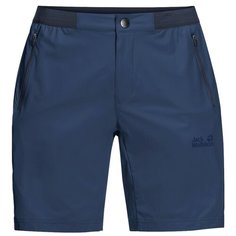Шорты мужские JACK WOLFSKIN Trail Shorts размер 54 dark indigo