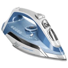 Утюг REDMOND RI-C255S голубой/серебристый/белый