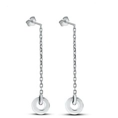 Silver WINGS Серьги с керамикой из серебра 02bj-cs1042a-159