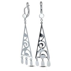 Silver WINGS Серьги из серебра 22set11442-113