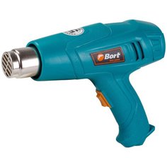 Строительный фен Bort BHG-2000X 2000 Вт