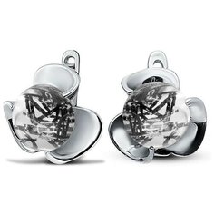 Silver WINGS Серьги с кварцами из серебра 22veafa02246b-19