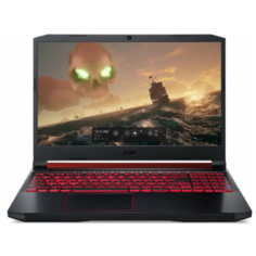 Ноутбук Acer Nitro 5 AN515-54-55Z4 (Intel Core i5 9300H 2400MHz/15.6"/1920x1080/8GB/512GB SSD/NVIDIA GeForce GTX 1660 Ti 6GB/Без ОС) NH.Q5BER.02Z, черный