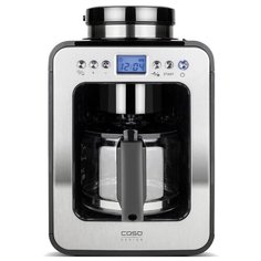 Кофеварка Caso Coffee Compact Electronic, черный/серебристый