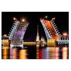 NOVA SLOBODA Набор для вышивания бисером Санкт-Петербург 58 х 34 см (ДК №13 1105)