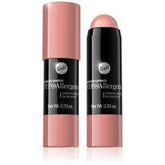 Bell HYPOAllergenic Румяна в виде карандаша Creamy Rouge Glow Stick 02