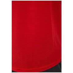 Футбольная форма Kelme S/S Football Set, красная с черным, размер S