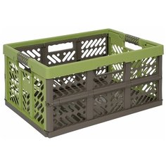 Ящик складной с резиновыми ручками Keeeper ben 45 л