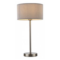 Настольная лампа декоративная Arte Lamp Mallorca A1021LT-1SS