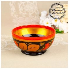 Чашка «Ягодка», 12×6,5 см, хохлома 1743697 Сима ленд