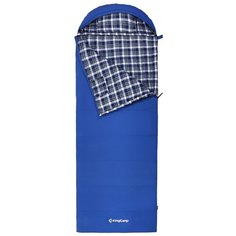 3128 COMFORT 280 -15С 210x90 спальный мешок (-15С, синий левый) King Camp