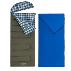 3152 FOREST 400 -18C спальный мешок (зеленый правый) King Camp