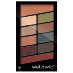 Wet n Wild Палетка теней для век Color Icon 10 Pan Palette comfort zone