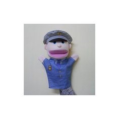 Кукла "Веселый рассказчик. Полицейский" Наивный мир