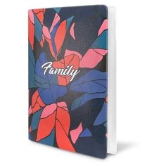 Папка для семейных документов / Семейная папка / Органайзер для документов, формат А4Flexpocket малиново-красный