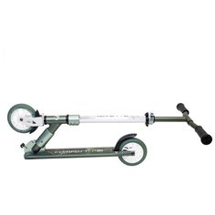 Самокат детский Tech Team 145R comfort белый-зеленый 062136