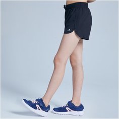 Шорты для девочек W500 GYM черные DOMYOS Х Декатлон 113-122 CM 5-6 Decathlon
